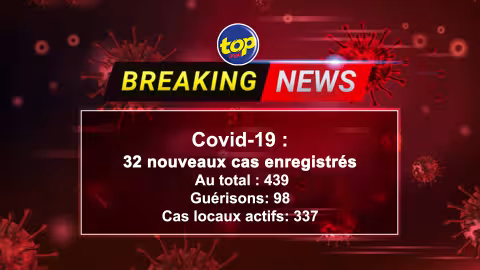 COVID: 3 cas positifs ont été détectés lors de la soirée d’hier
