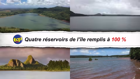 Avec les récentes grosses pluies : Quatre réservoirs du pays affichent un taux de remplissage de 100%