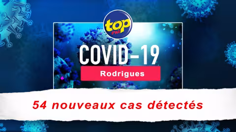 Covid-19 à Rodrigues : 54 nouveaux cas détectés ces dernières 24 heures
