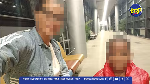 Arrachée à son fils, une mère pleure la douleur de cette séparation 