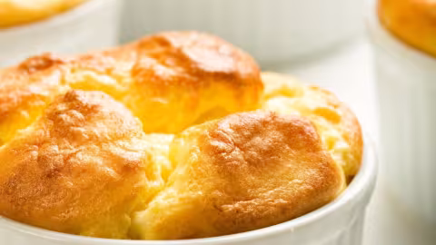 Soufflé au fromage