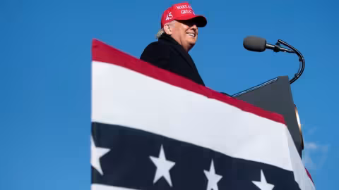 En Floride, Trump gagne tranquillement à domicile