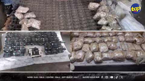 Saisie de drogue au Port : Rs 8,28 millions de cannabis et 2 496 carnets de papier à rouler dissimulés dans des matelas 