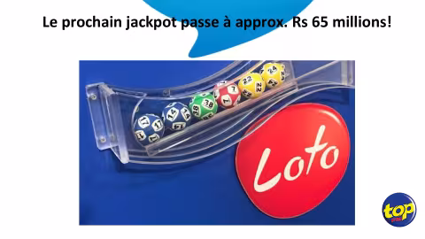 837e tirage du Loto : la cagnotte de ce samedi passe à quelque RS 65 millions