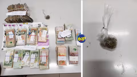 À Batterie-Cassée, Roche Bois : un homme de 29 ans arrêté pour trafic de drogue