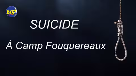 À Camp Fouquereaux : Un homme de 36 ans se pend à son domicile