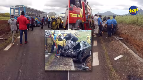 Accident à Alma ce matin: décès d’un conducteur de 70 après une collision avec un autobus