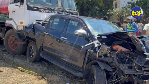Grave accident à Gokhoola : un motocycliste impliqué, grièvement blesse