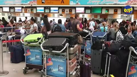 À l’aéroport : deux agents de l’ADSU intimident un officier de sécurité