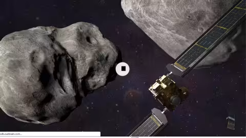 Un vaisseau de la NASA va volontairement percuter un astéroïde dans 2 jours