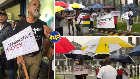 Chanson à connotation raciale : Manifestation symbolique d’Affirmative Action ce vendredi 