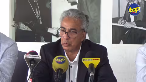 Travaux d’infrastructure à Agaléga : « Que Pravind Jugnauth rende tous les documents publics », affirme Arvin Boolell