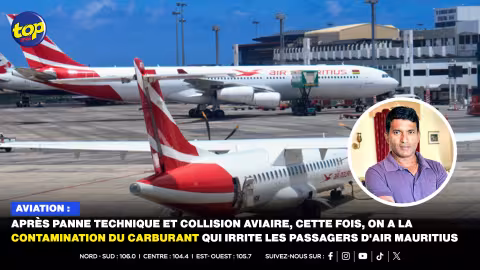 À destination de Paris : Un vol d'Air Mauritius retardé en raison d'une fuite de carburant