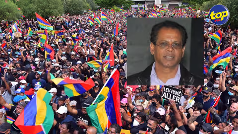 Marche citoyenne dans la capitale: ” Ne restez pas les bras croisés le pays va mal” lance Ajay Gunness