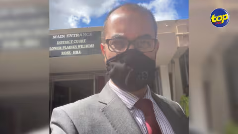 Deuxième jour d’interrogatoire pour Ryan Laurette : «La police fin informe nous qui pou faire ene exercice de reconstitution sa semaine là ou la semaine prochaine kot Bruneau Laurette », indique Me Akil Bissessur