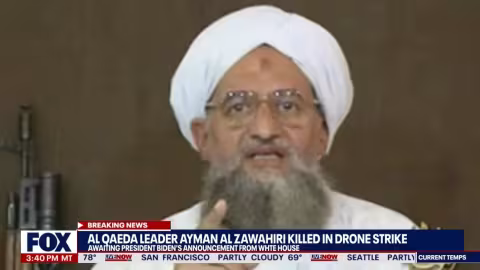 Joe Biden annonce l’exécution du chef d’Al-Qaïda Ayman al-Zawahiri dans une frappe de drones