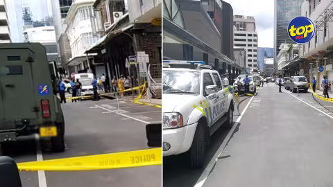 Alerte à la bombe au batiment Célicourt à Port Louis : « Il s’agissait d’une mauvaise plaisanterie », affirme l’Inspecteur Coothen