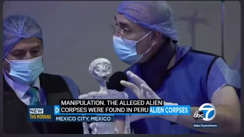 Radiographie de deux extraterrestres au Mexique: Ils sont authentiques