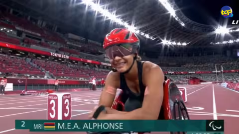 Paralympique de Tokyo: Noémie Alphonse arrive à la 7e place lors de la finale de 800 m fauteuil dans la catégorie T54