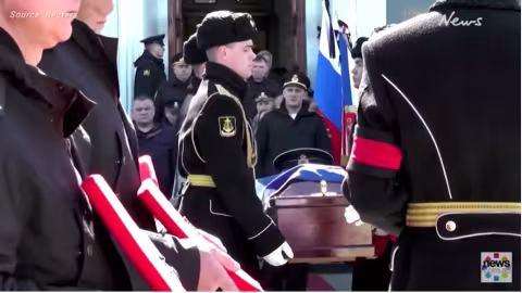 Le commandant de la flotte de la mer Noire “abattu” par les forces ukrainiennes