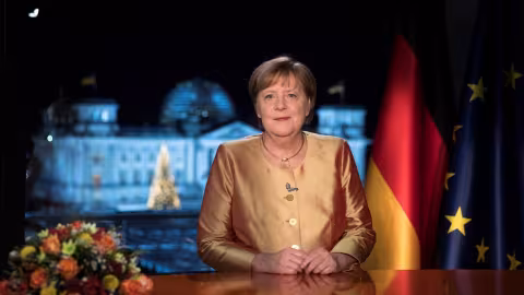 L’ALLEMAGNE FAIT SES ADIEUX À MME ANGELA MERKEL