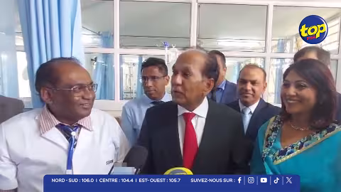 Inauguration de deux unités gériatriques à l’hôpital SSRN : Anil Bachoo annonce que ce service serait étendu aux autres hôpitaux