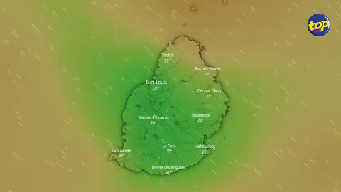 Météo : Maurice sous les effets d’un fort anticyclone 
