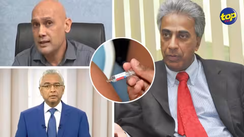 Sur la campagne de vaccination : « Il y a contradiction entre ce que dit le Premier ministre et le ministre de la Santé », relève Arvin Boolell