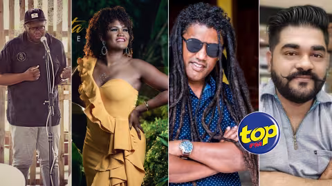 Grande mobilisation des artistes cet après-midi à Marie Reine de la paix : ‘Vine en grand nombre pour qui ensam nous trouve enn solution !’ appel lancé par Véronique Leu Govind