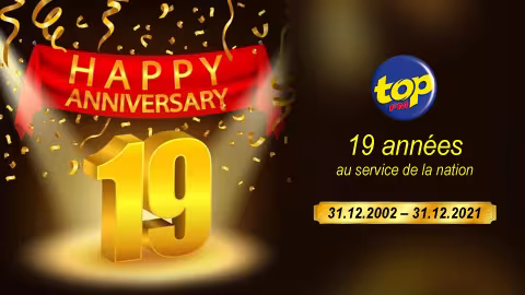 31 décembre 2002 – 31 décembre2021: Une longue et très belle histoire d’amour entre Top Fm et ses auditeurs