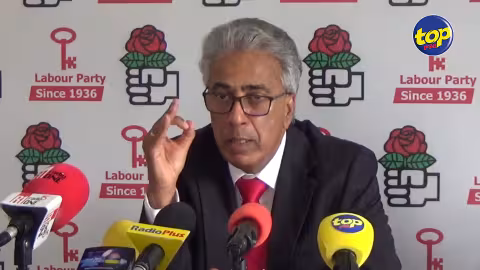 Situation dans le pays : ” kan la fin pé costé l’esprit chaviré sa” lance Arvind Boolell à Pravind Jugnauth
