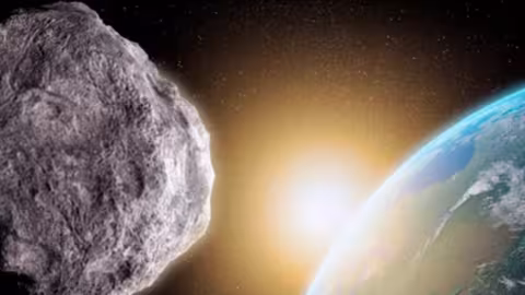 Collision entre un astéroïde et la Terre en 2046, indique la NASA