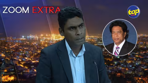 Départ de Nando Bodha du gouvernement : « So common sense ine rentre dans ene cercle hermétique akoz so l’ambition », affirme Avinash Teeluck