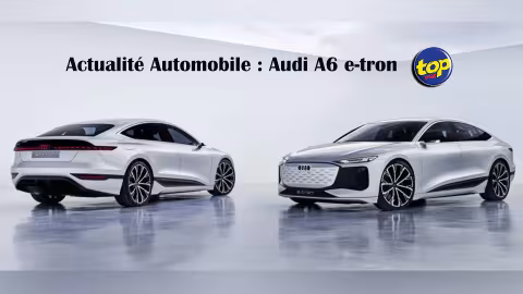 Actualité Automobile: Audi A6 e-tron