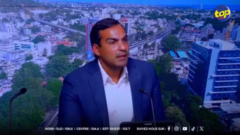 Adrien Duval dénonce le climat tendu et les dérives au Parlement dans l'émission HardTalk sur Top FM 