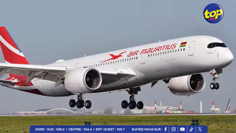 Air Mauritius : retour à la normal prévu dans les 48 heures