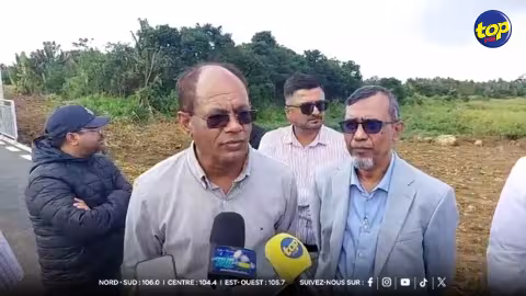 Midlands : Ajay Gunness inaugure une nouvelle route d’accès attendue depuis des années