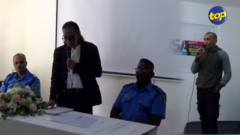 Journée mondiale de l’aide humanitaire : La police se met au service des trisomiques