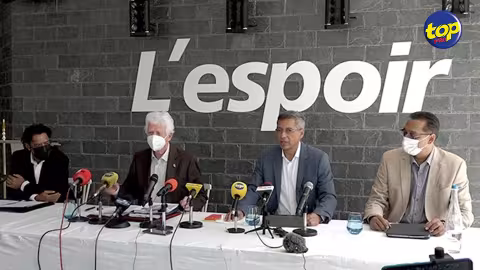 Politique : Les dirigeants de l’entente l’Espoir ne se rencontreront finalement pas cet après-midi