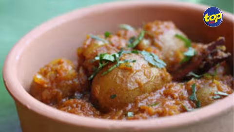 Recette de pommes de terre aux épices (Dum aloo)
