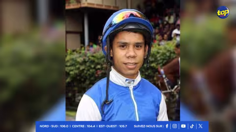 Jockey Alvino Roy
