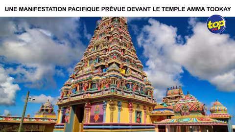 Ce matin à Camp Diable : Une manifestation pacifique prévue devant le temple Amma Tookay