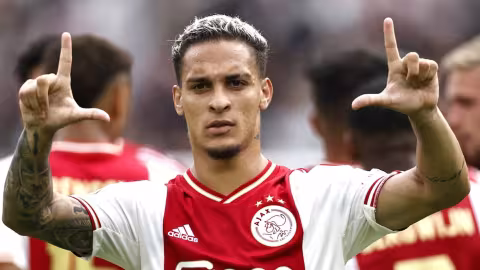 Man Utd : Antony, l’Ajax a refusé 80 M€ !