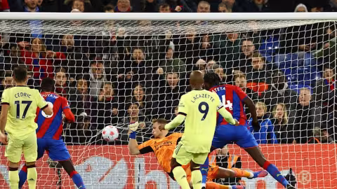 Angleterre : Arsenal tombe de haut !