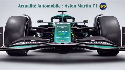Actualité Automobile : Aston Martin F1