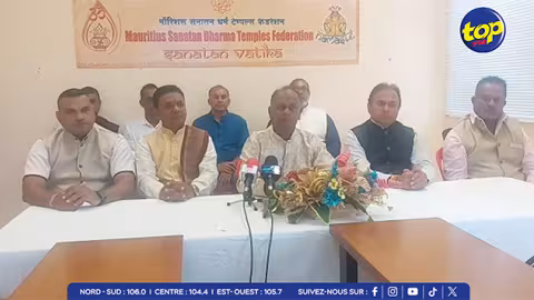 Au Ganga Talao : La Mauritius Sanathan Dharma Temples Federation organise un « Rudra Maha Yaj » dimanche prochain 16 février à 9h30
