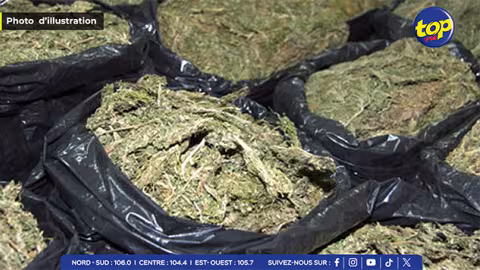 Au large du Morne : Saisie de Rs300 millions de cannabis et d’armes à feu