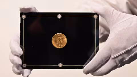 Une pièce de monnaie d’une valeur faciale de Rs 80 vendue plus de Rs 700 millions