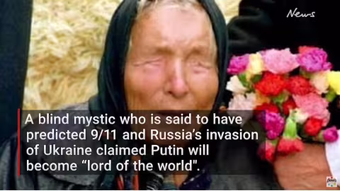 Baba Vanga a prédit que Poutine deviendrait le “Seigneur du monde” et la III Guerre atomique