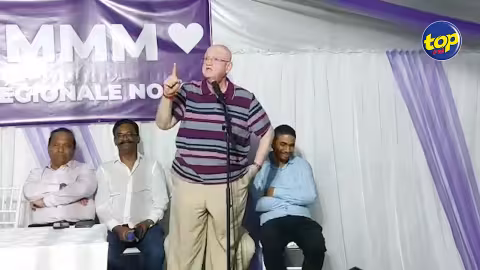 Régional élargi du MMM à Grand-Baie ,hier : « No retreat, no surrender » lance Rajesh Bhagwan à Sooroojdev Phokeer